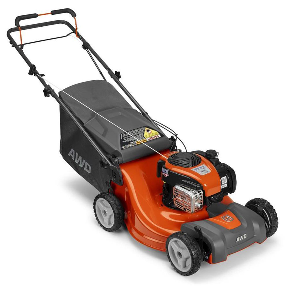 Self mowing lawn mower husqvarna deals